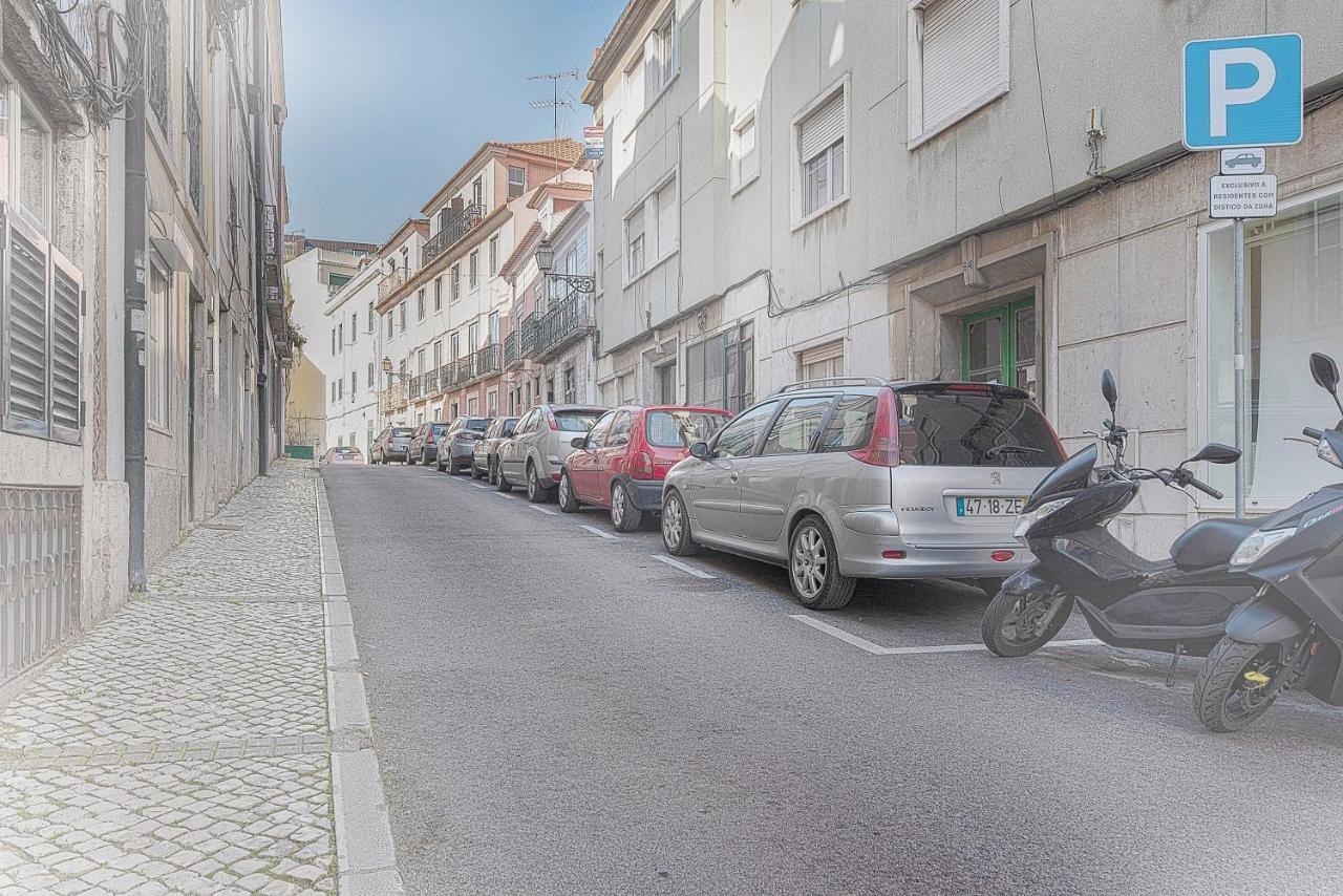 הוילה Cosy Duplex House In Downtown Lisboa מראה חיצוני תמונה