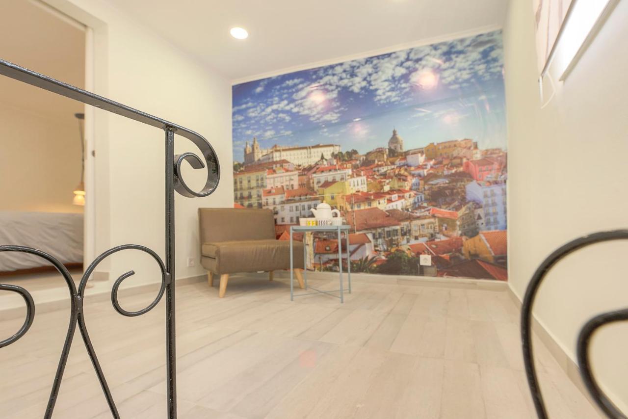 הוילה Cosy Duplex House In Downtown Lisboa מראה חיצוני תמונה