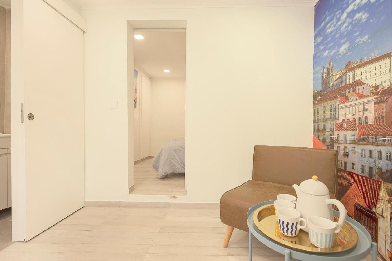 הוילה Cosy Duplex House In Downtown Lisboa מראה חיצוני תמונה