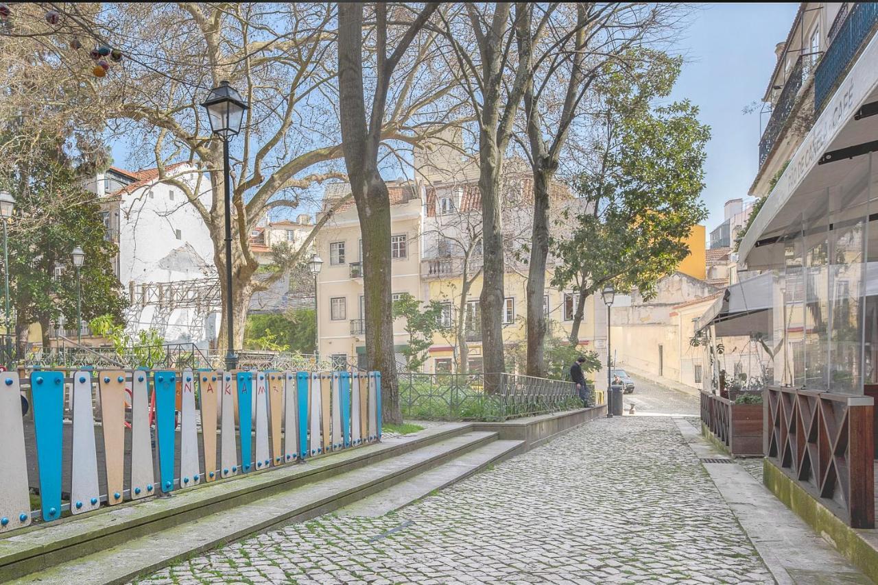 הוילה Cosy Duplex House In Downtown Lisboa מראה חיצוני תמונה